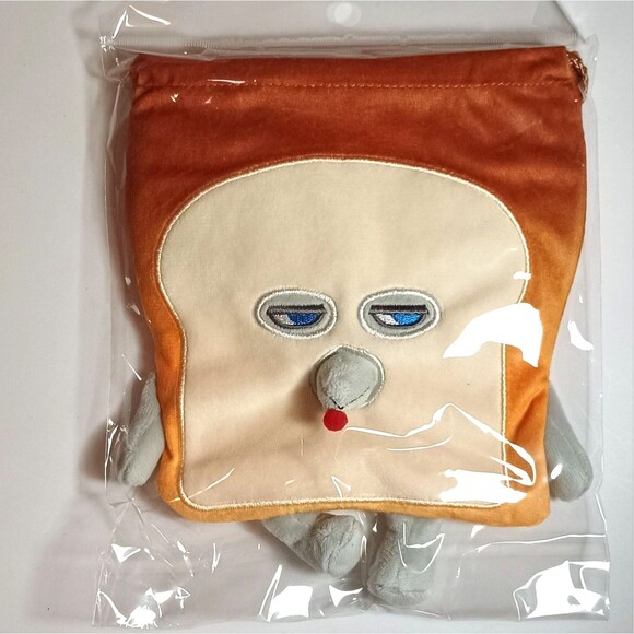 Pandorobou bread thief drawstring pouch / bag - Picture 2 of 6